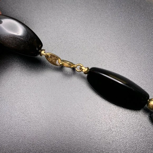 Vintage Trifari Beaded Necklace - Picture 6 of 6